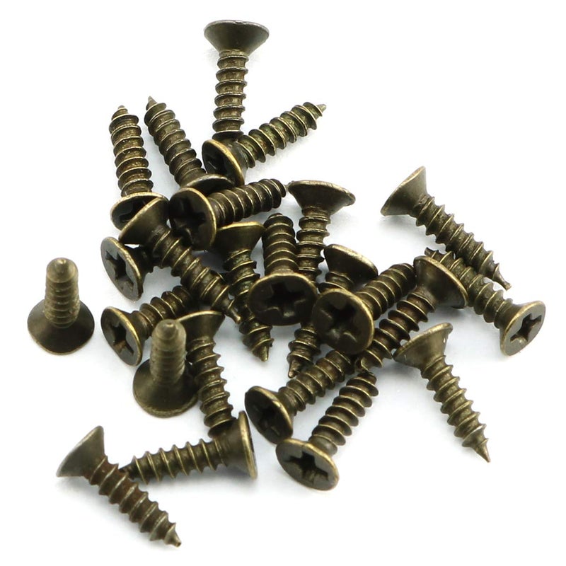 Lind Kitchen 12pcs Lace Label Holder Vintage Retro Metal Decorative Drawer Box Tag Label Card Slot Frame Label Holder (Antique Bronze) - Image 5